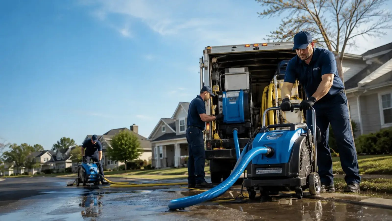 Flood Damage Cleanup in Nora, IL